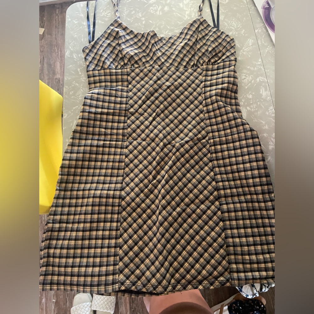 Wild fable plaid dress
